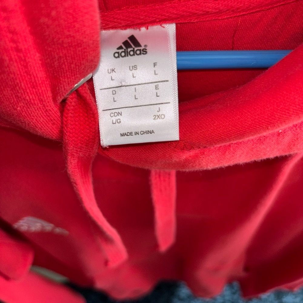 Adidas hoodie